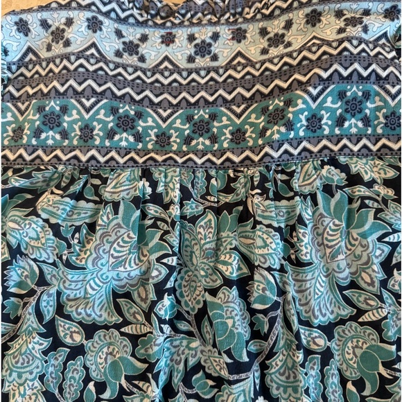 Xirena Bryn Print Blouse Ladies Small - Picture 4 of 7